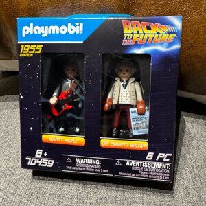 Playmobil Back to the Future 1955 Edition - Marty McFly and Dr. Emmett Brown